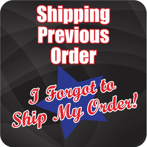 ! Forgot to Ship My Order! image thumbnail