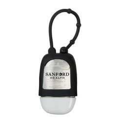 Image of 1oz. Hand Sanitizer Gel with Sleeve and Lanyard