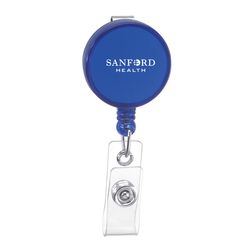 Image of Round Badge Holder