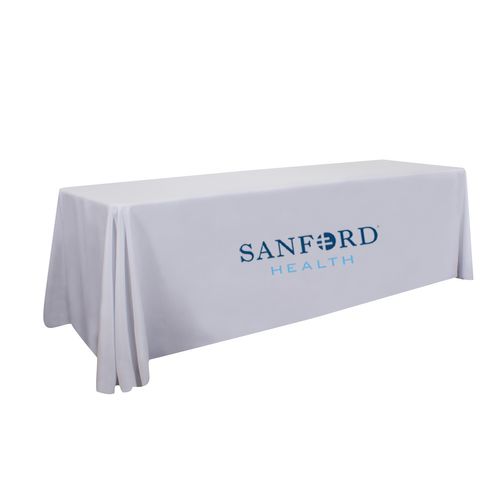 8' Standard Table Throw (Full-Color Front Only) image thumbnail