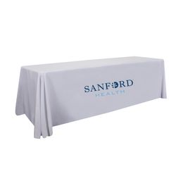 Image of 8' Standard Table Throw (Full-Color Front Only)