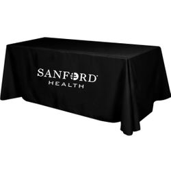 Image of Flat 4-sided Table Cover - fits 8 foot standard table