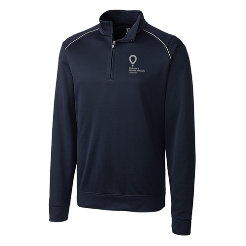 MENS CUTTER RIDGE HALF ZIP image thumbnail