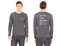 Image of Mission Shirt - Grey Long Sleeve