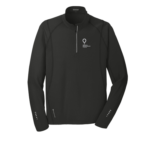 MENS OGIO 1/2 ZIP image thumbnail