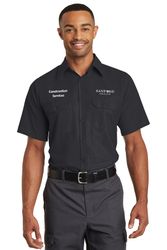 Image of Construction Services - Red Kap® Short Sleeve Solid Ripstop Shirt
