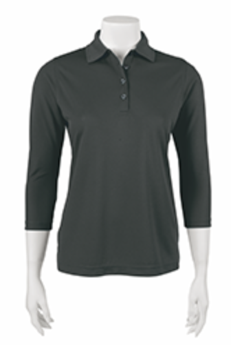 Paragon - Women's Lady Palm Three-Quarter Sleeve Polo image thumbnail