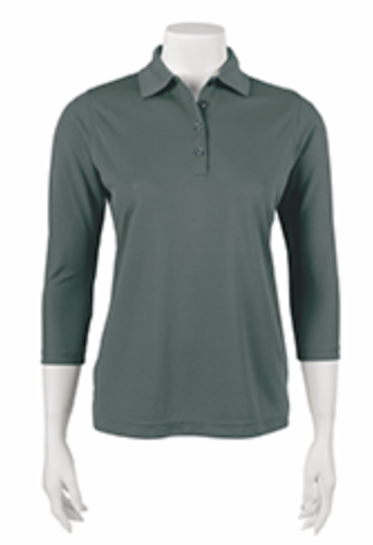 Paragon - Women's Lady Palm Three-Quarter Sleeve Polo image thumbnail