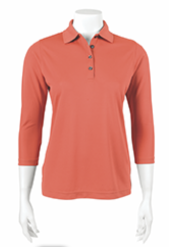 Paragon - Women's Lady Palm Three-Quarter Sleeve Polo image thumbnail