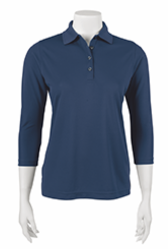 Paragon - Women's Lady Palm Three-Quarter Sleeve Polo image thumbnail