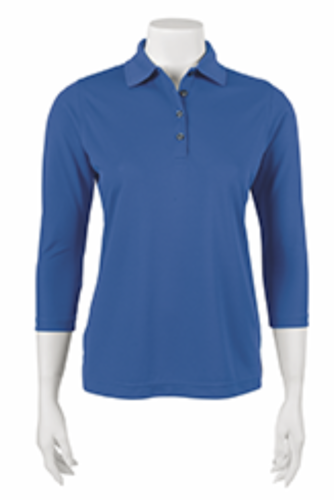 Paragon - Women's Lady Palm Three-Quarter Sleeve Polo image thumbnail