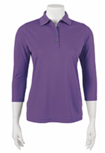 Paragon - Women's Lady Palm Three-Quarter Sleeve Polo image thumbnail