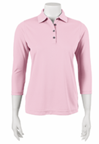 Paragon - Women's Lady Palm Three-Quarter Sleeve Polo image thumbnail