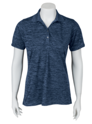 Image of SS Lady Dakota Striated Polo