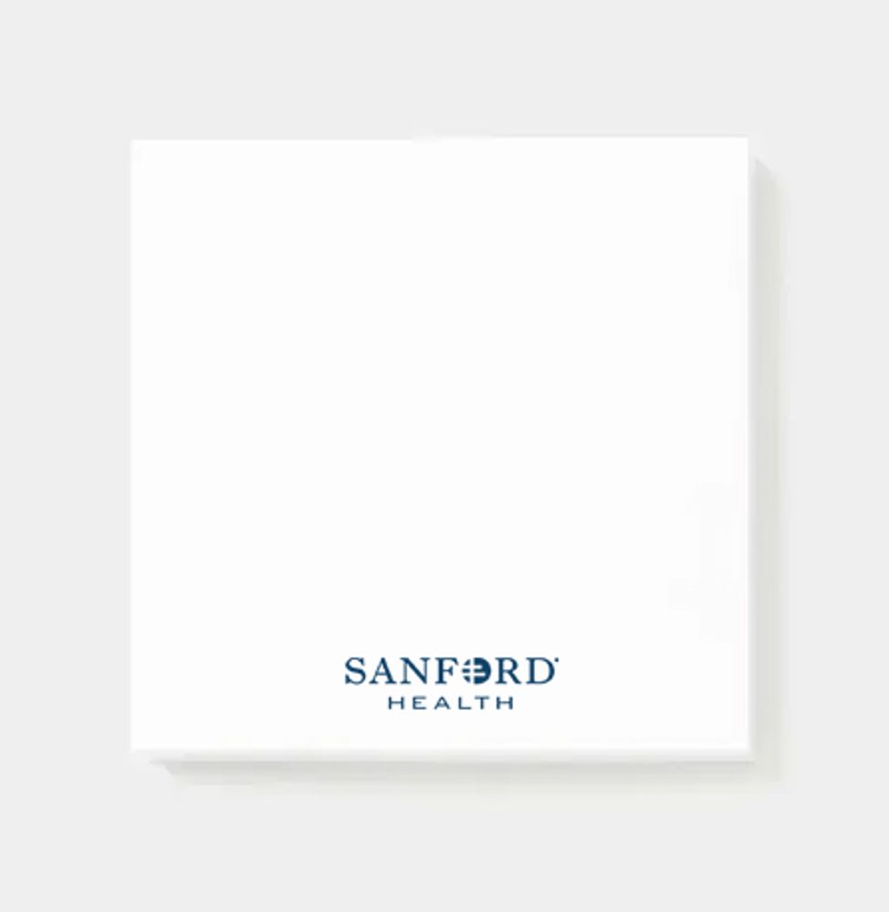 Short Run Spot Color Post-it®Notes - 3" x 3" Yellow Paper primary image