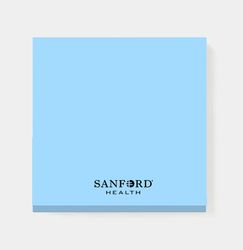Image of Short Run Spot Color Post-it®Notes - 3" x 3" Yellow Paper
