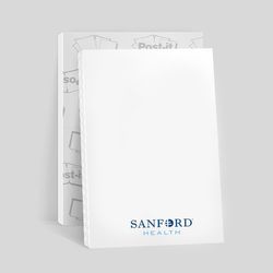 Image of Post-it® Custom Printed Dynamic Notes-4x6