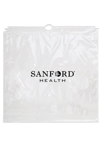 Cotton Cord Drawstring Plastic Bag image thumbnail
