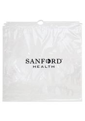 Image of Cotton Cord Drawstring Plastic Bag