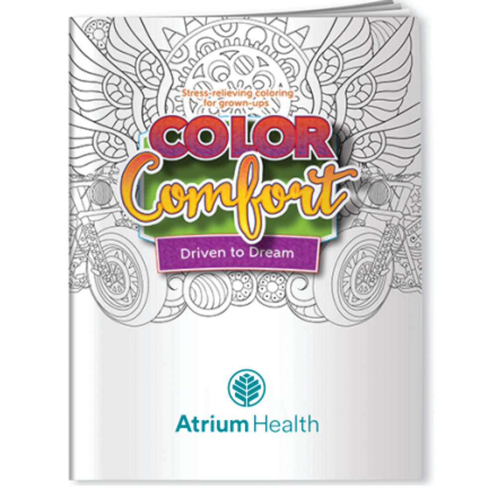 Color Comfort Coloring Book Pak  primary image
