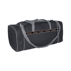 Image of Deluxe Duffle 23" - Gray with Brown Ribbon (JPM logo)