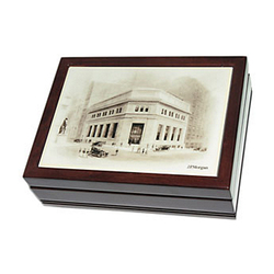 Image of J.P. Morgan Wood Box