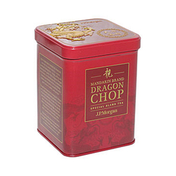Image of J.P. Morgan Custom Blend Tea and Tin