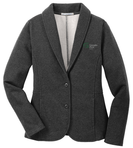 Port Authority® Ladies Fleece Blazer image thumbnail