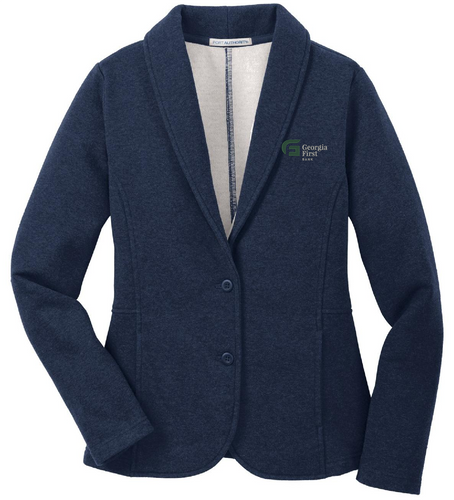 Port Authority® Ladies Fleece Blazer image thumbnail