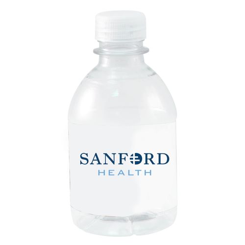8 oz. Aquatek Bottled Water image thumbnail