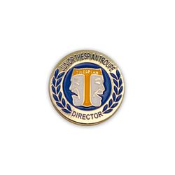 Image of Jr Thespian Troupe Director Pin