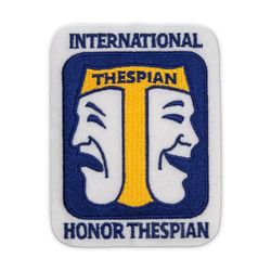 Image of Intl Honor Thespian Letter