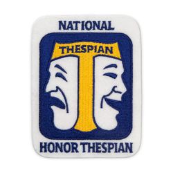 Image of Natl Honor Thespian Letter
