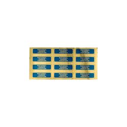 Image of National Honor Thespian Bars (Sheet of 12)