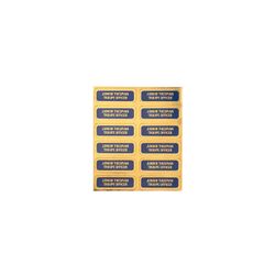Image of Jr Thespian Troupe Officer Stickers (Sheet of 12)
