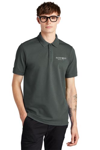 MERCER+METTLE™ Stretch Heavyweight Pique Polo image thumbnail