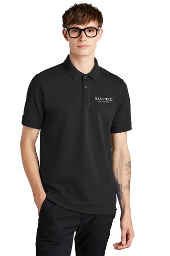 MERCER+METTLE™ Stretch Heavyweight Pique Polo image thumbnail