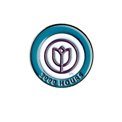 Lapel Pin - Caregiver Hours of Service image thumbnail