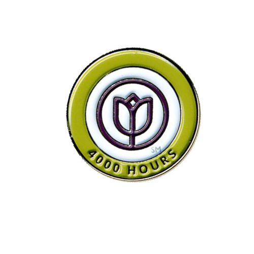 Lapel Pin - Caregiver Hours of Service image thumbnail