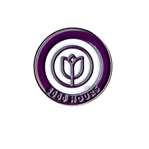 Lapel Pin - Caregiver Hours of Service image thumbnail