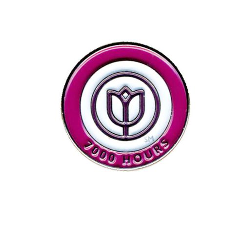 Lapel Pin - Caregiver Hours of Service image thumbnail