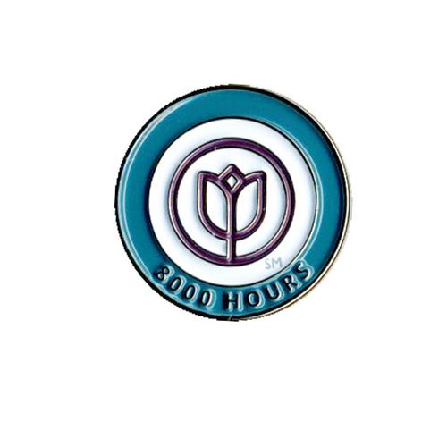 Lapel Pin - Caregiver Hours of Service image thumbnail