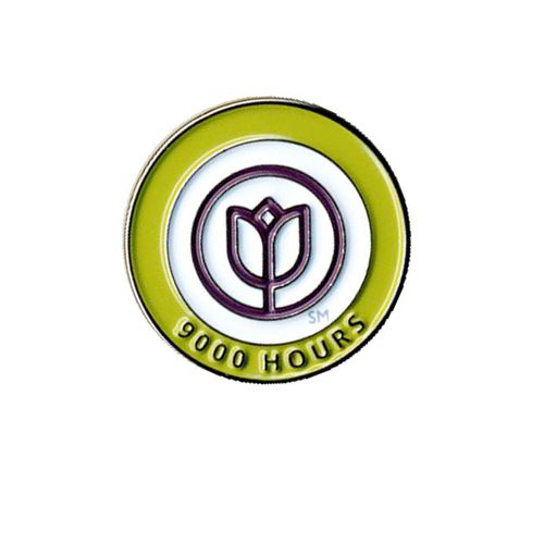 Lapel Pin - Caregiver Hours of Service image thumbnail