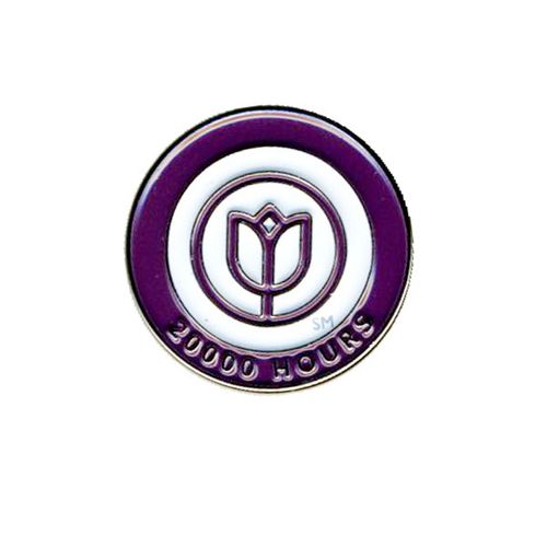 Lapel Pin - Caregiver Hours of Service image thumbnail