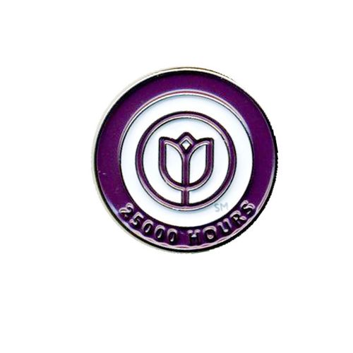 Lapel Pin - Caregiver Hours of Service image thumbnail