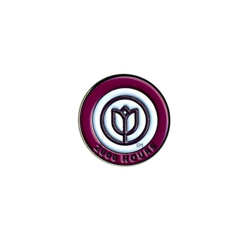 Lapel Pin - Caregiver Hours of Service image thumbnail