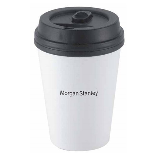 Eco-Friendly Tumbler 10 oz. - White image thumbnail