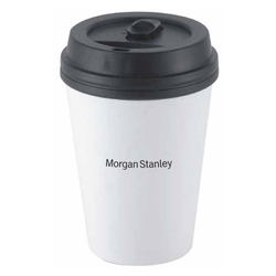 Image of Eco-Friendly Tumbler 10 oz. - White