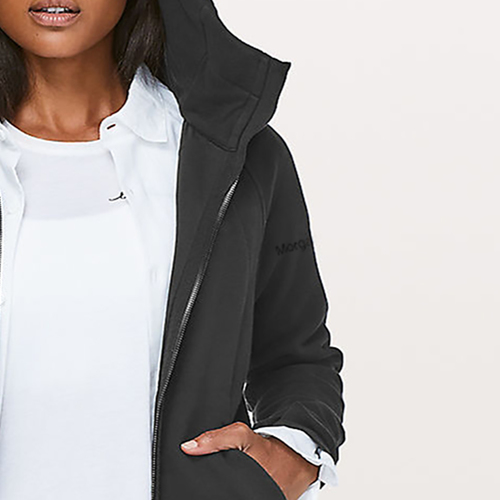 Lululemon Scuba Hoodie IV- Women's Black image thumbnail