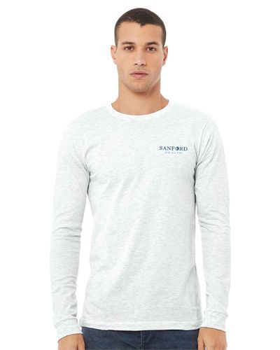 Bella + Canvas Unisex Jersey Long Sleeve Tee image thumbnail